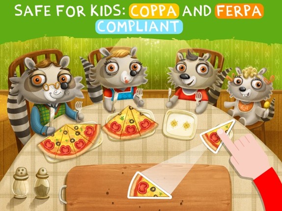 My Little Reading Academy Game screenshot
