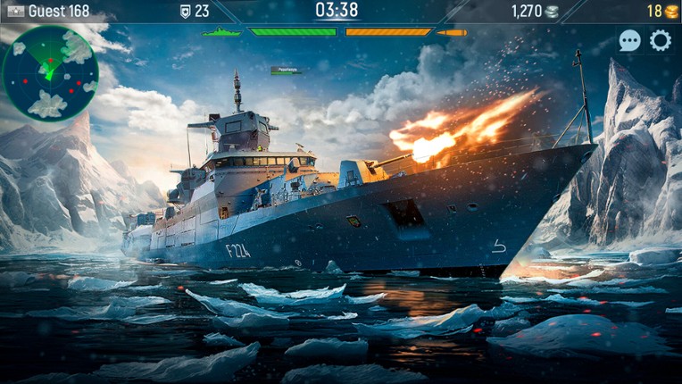 Naval Armada screenshot