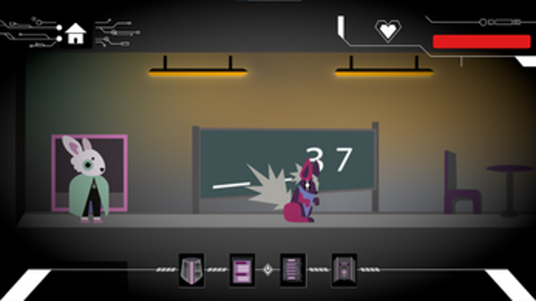 Neon's Virus screenshot