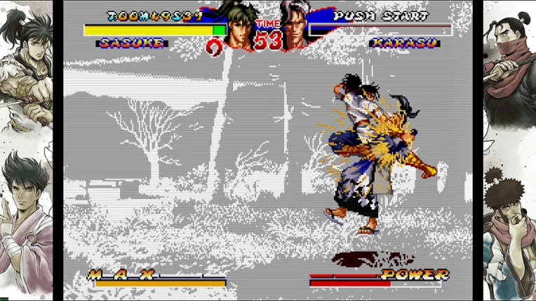 NINJA MASTER'S screenshot