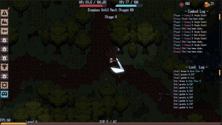 Nomad Idle screenshot