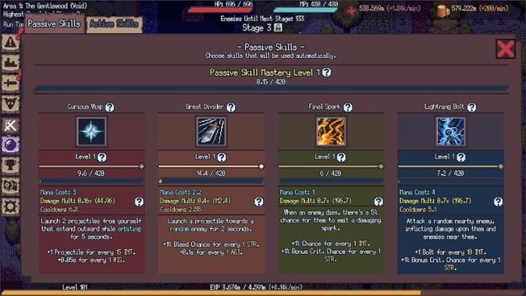 Nomad Idle screenshot