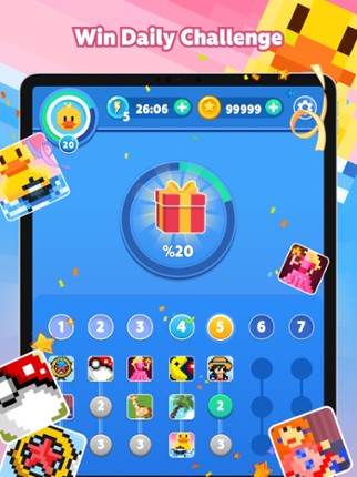 Nonogram - Picture Cross Image