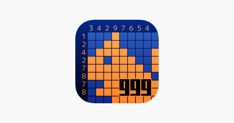 Nonograms 999 Game Cover