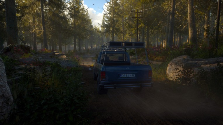 Offroad Delivery Service screenshot