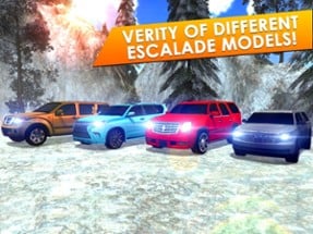 Offroad Escalade Driving &amp; 4x4 Snow Vehicle Sim Image