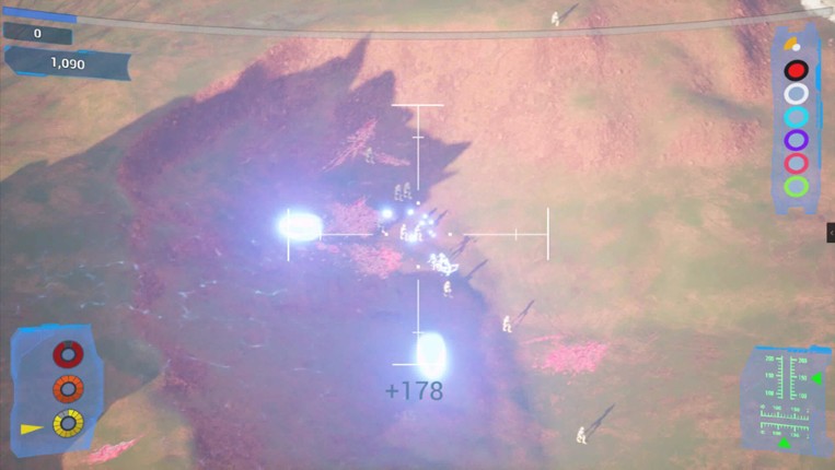 Otherworldly Air Gunship screenshot