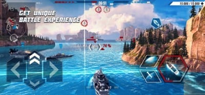 Pacific Warships: War Shooter Image