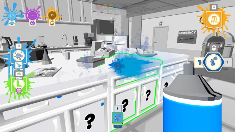 PAINTCASSO: A Cozy 3D Paint by Number Game Image