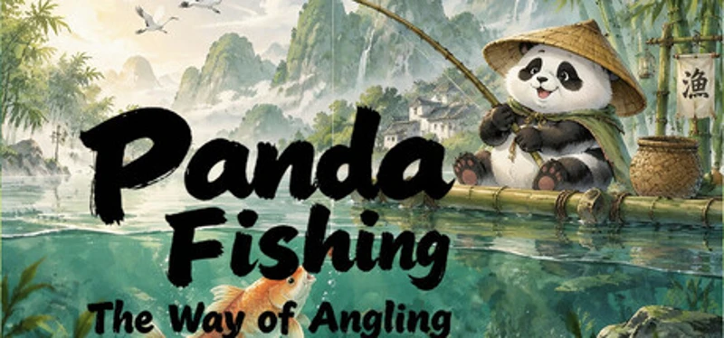 Panda Fishing: The Way of Angling Image