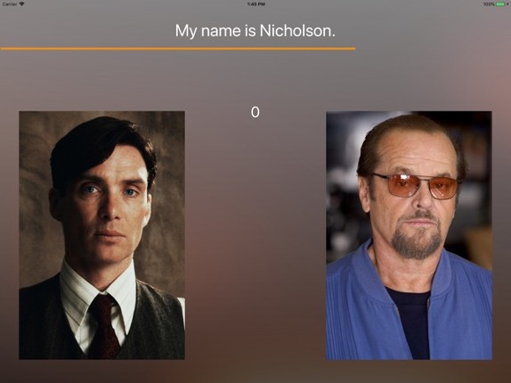 Pick a Pic - TV &amp; Movie Stars screenshot