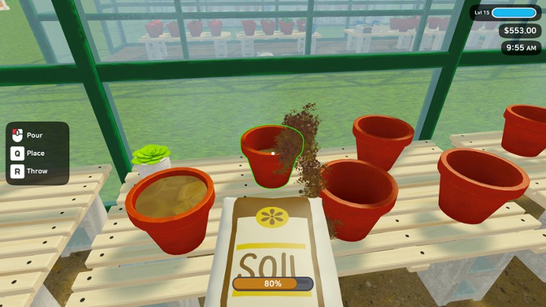 Plant Nursery Simulator screenshot