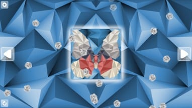 Poly Puzzle: Butterflies Image