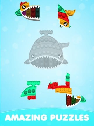 Pop It Puzzle Fidget 3D Games screenshot