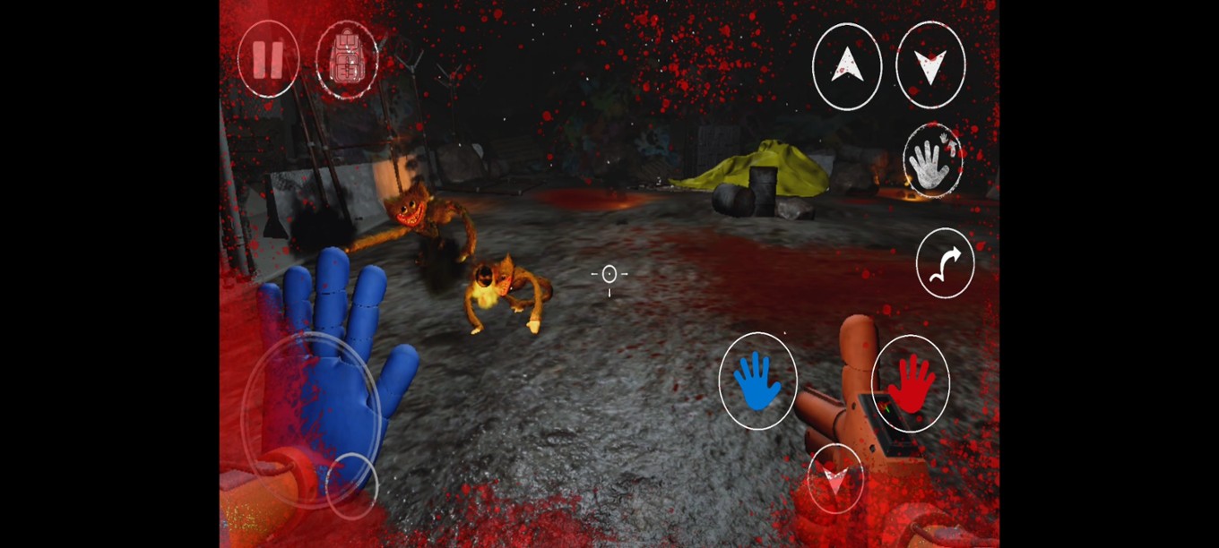 Games like Poppy playtime chapter 4 MOBILE