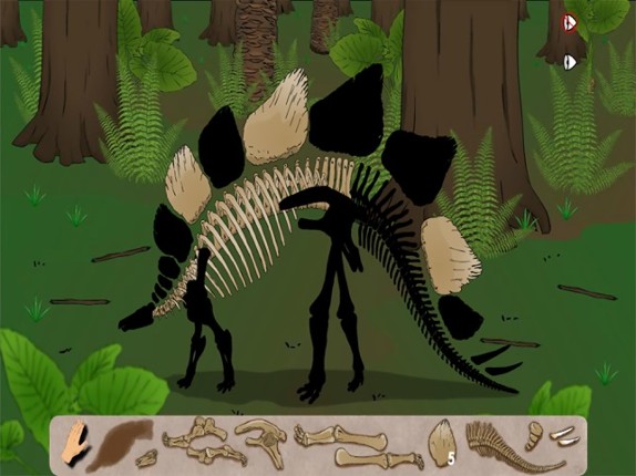 Prehistoric Dinosaur Discovery screenshot