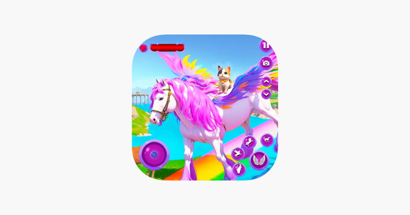 Princess Pet's Unicorn Horse Image