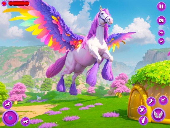 Princess Pet's Unicorn Horse screenshot