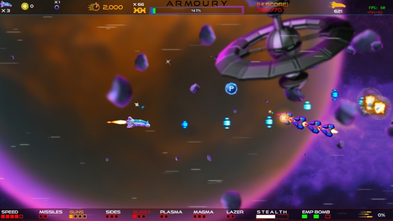 Project X: Light Years screenshot