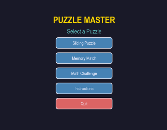 Puzzle Master Image