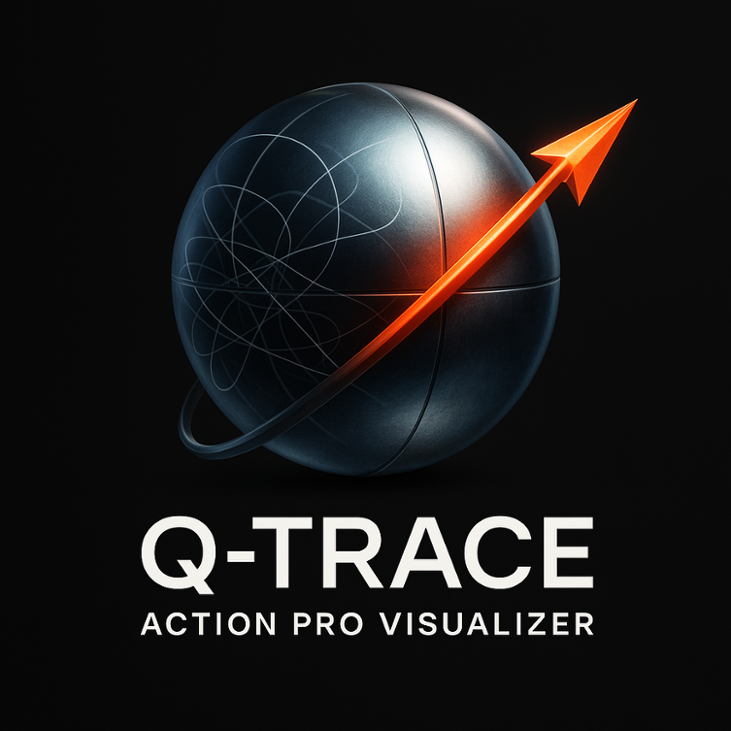 Games like Q-TRACE | A Visual Map of Quantum Control Interactions | Quantum Theory Sim Test & Proof. |