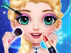 Queen Dress Up-Queen Makeover And Makeup Image