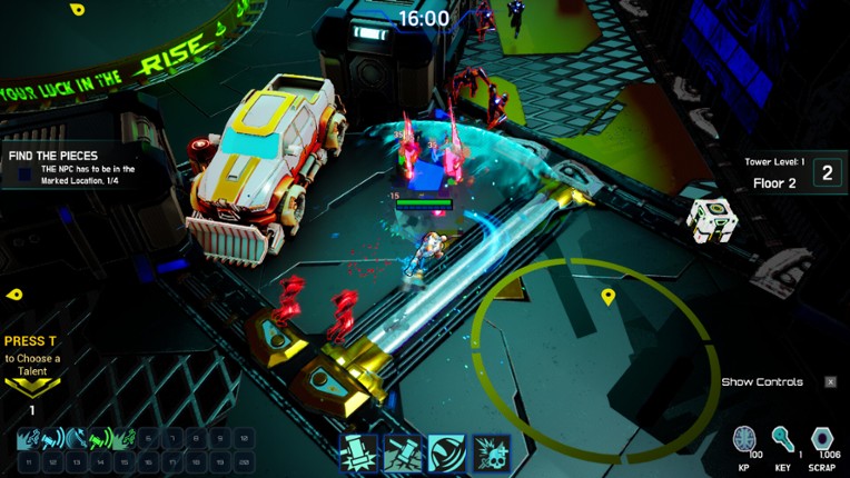 R.I.S.E. screenshot