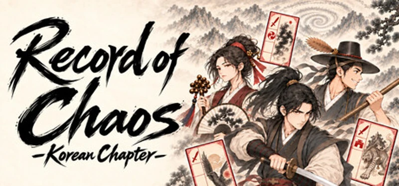 Record of Chaos - Korean Chapter Image