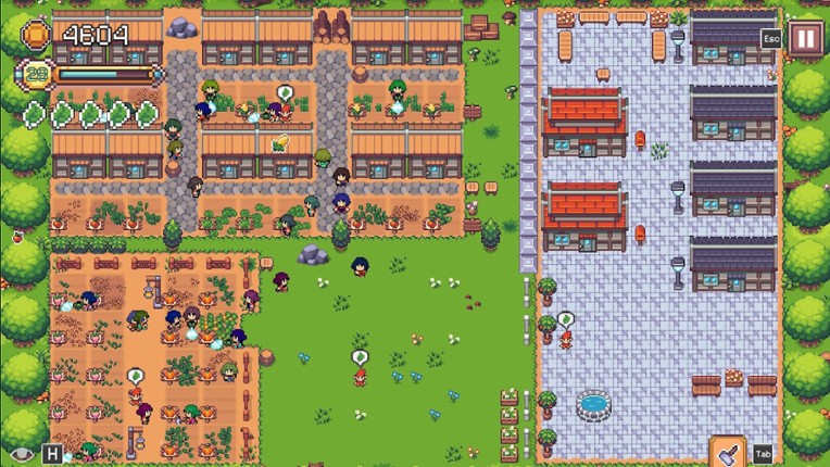 Relaxing Fields screenshot