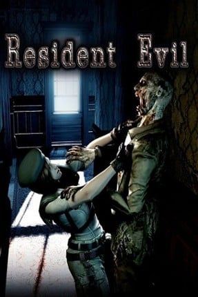 Resident Evil HD Remaster Game Cover