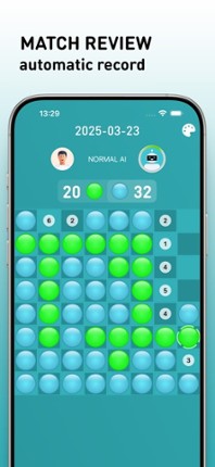 Reversi - AI bot screenshot