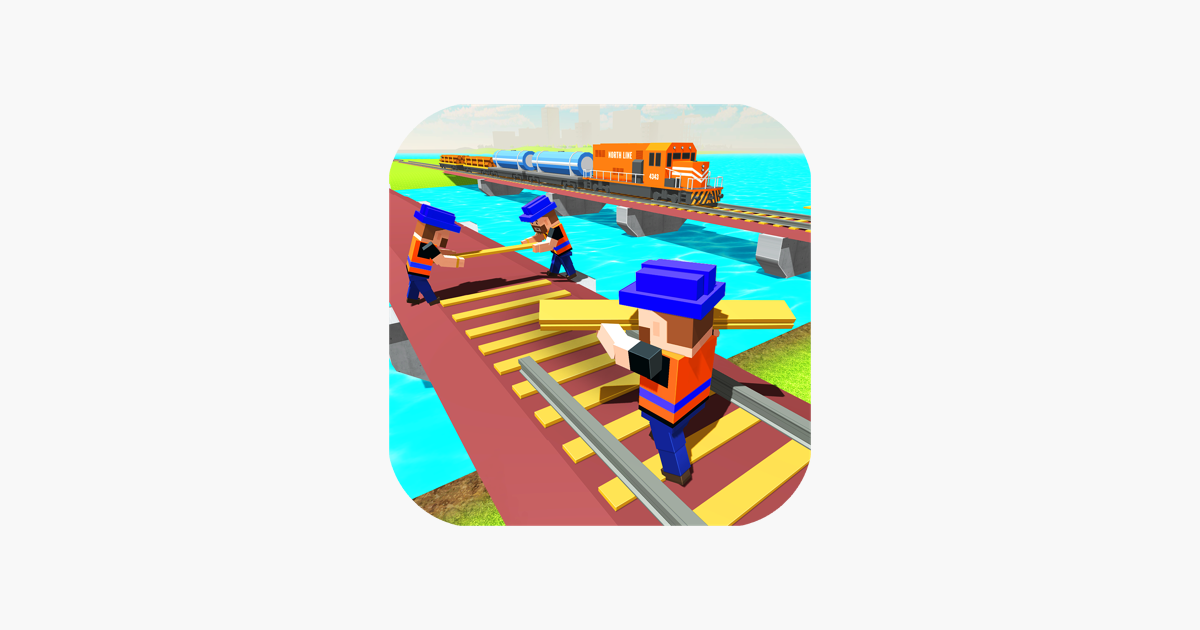 Games like River Road Train Track Builder