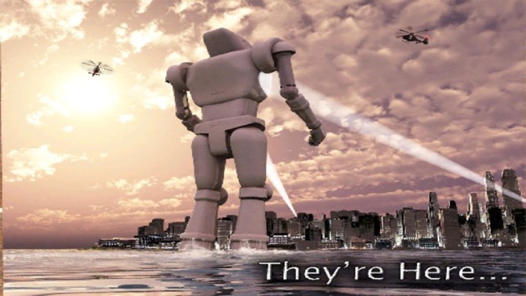 Robot Rage Desert Chopper - Whirly Blade Bot Fire Attack 2016 screenshot