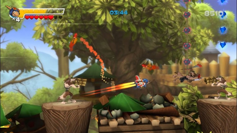Rocket Knight screenshot