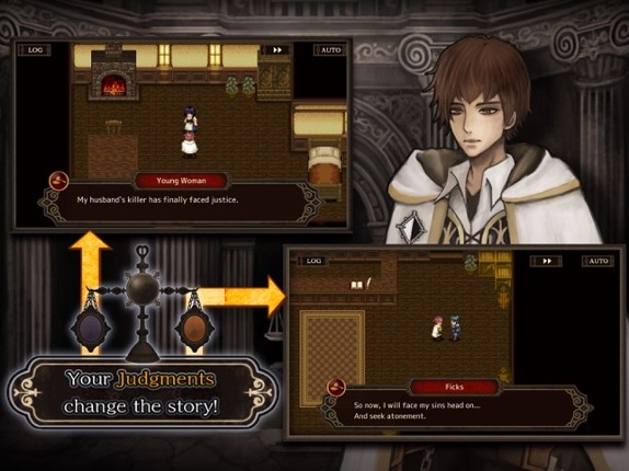 RPG Monochrome Order screenshot