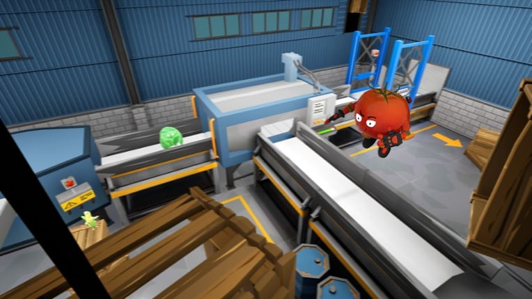 Run, Veggies! screenshot