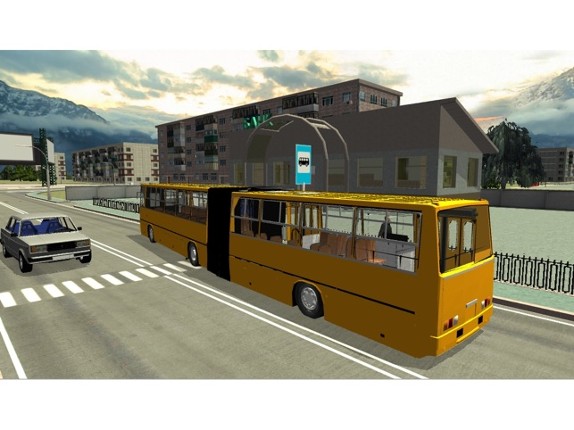 Russian Bus Simulator 3D screenshot