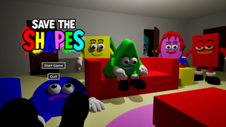 Save The Shapes screenshot