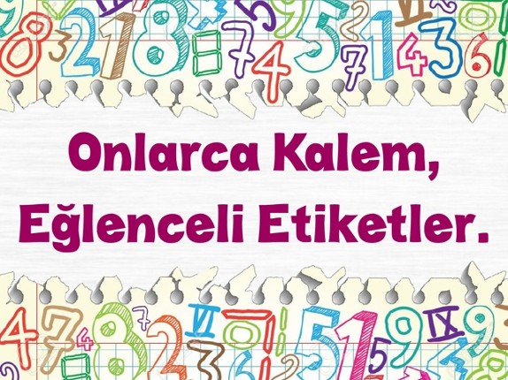 Sayılar Boyama Kitabı - Minik Bilge Sayıları Boyayarak Öğreniyor screenshot