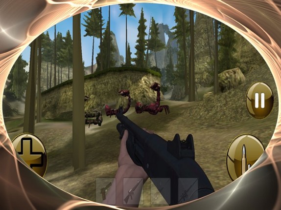 Scorpion King Hunter - Black Fighter Blast 3D Max screenshot