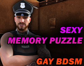 Sexy Memory Puzzle - Gay BDSM Image