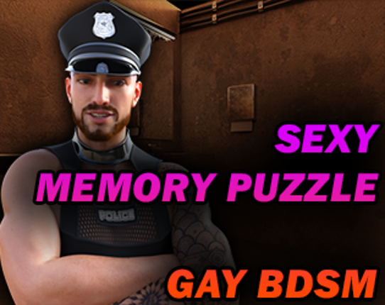 Sexy Memory Puzzle - Gay BDSM Game Cover