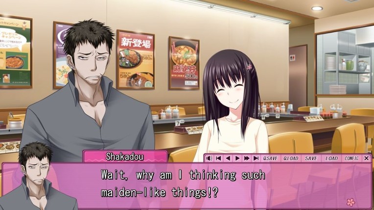 Shakadou-san no Jun'ai Road screenshot