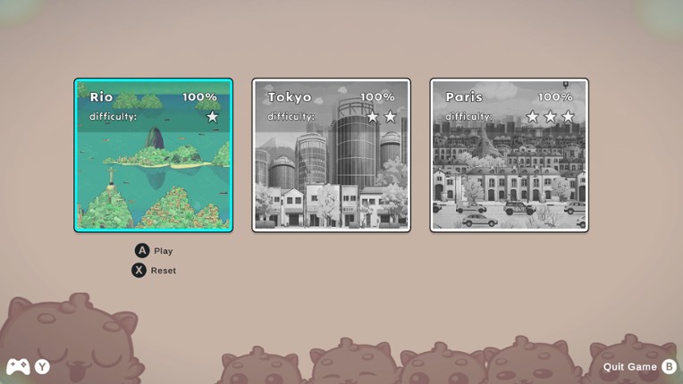 Shy Cats Hidden Tracks: Vol. 1 screenshot