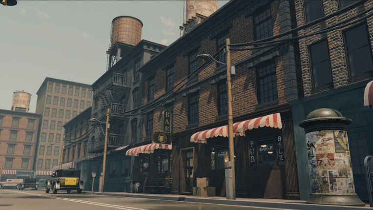 Silent Authority: Blood & Bourbon screenshot