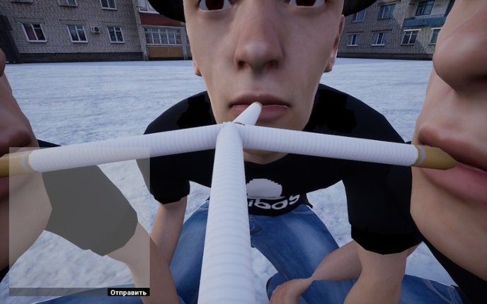 Simulator of Sitting in the Driveway Image
