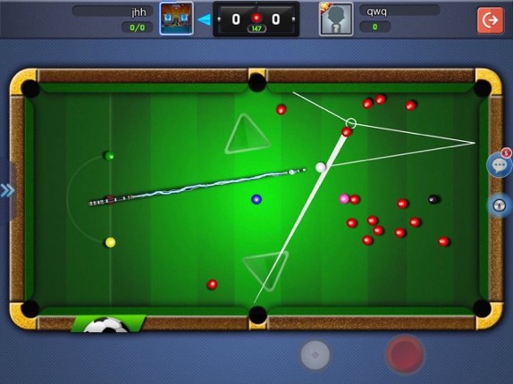 Snooker World screenshot