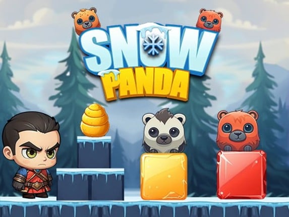 Snow Panda Game Cover