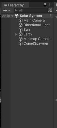 solar System screenshot