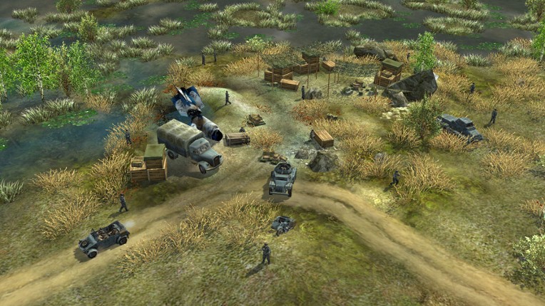 Soldiers: Heroes of World War II - Enhanced Edition screenshot